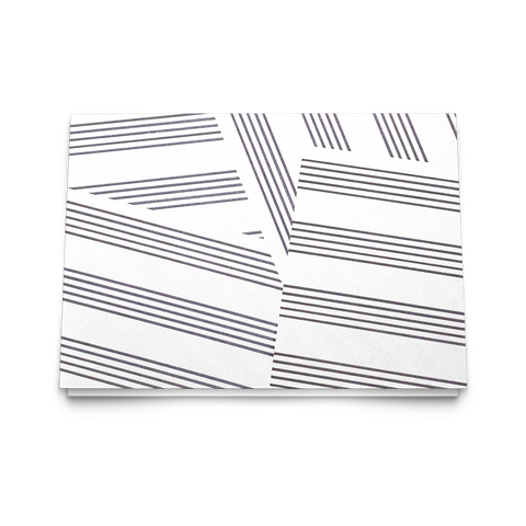 Manuscript Folded Card