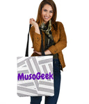 MusoGeek Tote Bag Large Font