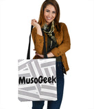 MusoGeek Tote Bag Large Font