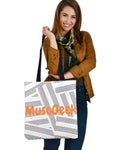 MusoGeek Tote Bag Large Font