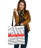 MusoGeek Tote Bag Large Font