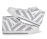 Manuscript No-Box Economy High Tops White Trim