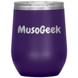 MusoGeek Wine Tumbler