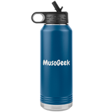 MusoGeek 30oz Water Bottle Tumbler