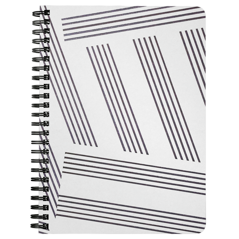 Manuscript Spiralbound Notebook