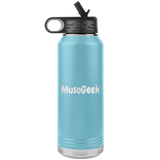 MusoGeek 30oz Water Bottle Tumbler