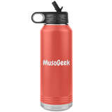 MusoGeek 30oz Water Bottle Tumbler