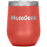 MusoGeek Wine Tumbler