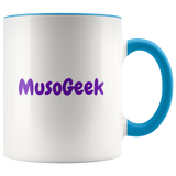 MusoGeek Accent Mug