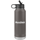 MusoGeek 30oz Water Bottle Tumbler