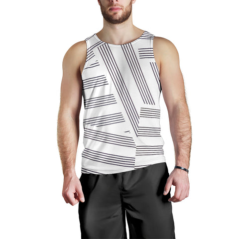 Manuscript Men's Tank Top