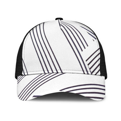 Manuscript Mesh Back Cap