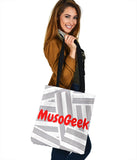 MusoGeek Tote Bag Large Font