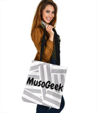 MusoGeek Tote Bag Large Font