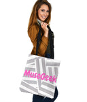 MusoGeek Tote Bag Large Font