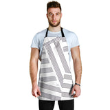 Manuscript Men's Apron