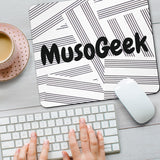 MusoGeek Manuscript Mouse Pad