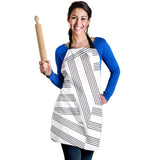 Manuscript Women's Apron