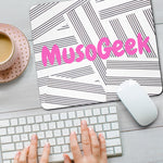 MusoGeek Manuscript Mouse Pad