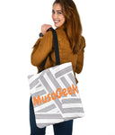 MusoGeek Tote Bag Large Font