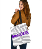 MusoGeek Tote Bag Large Font