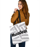 MusoGeek Tote Bag Large Font