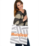 MusoGeek Tote Bag Large Font