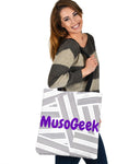 MusoGeek Tote Bag Large Font