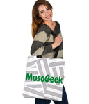 MusoGeek Tote Bag Large Font