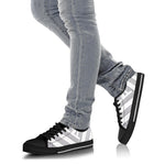 Manuscript No-Box Black Trim Economy Low Tops