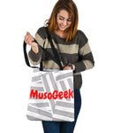 MusoGeek Tote Bag Large Font