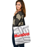 MusoGeek Tote Bag Large Font