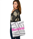 MusoGeek Tote Bag Large Font