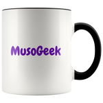 MusoGeek Accent Mug