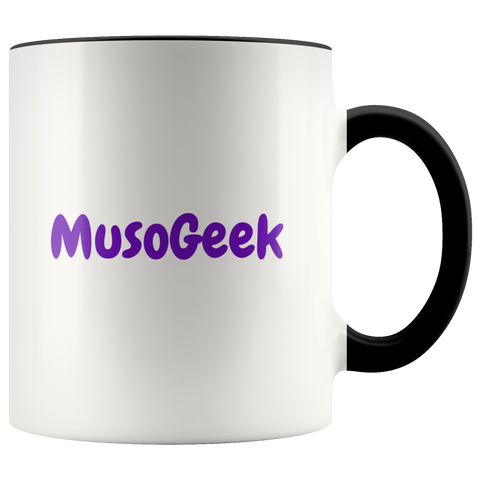 MusoGeek Accent Mug