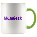 MusoGeek Accent Mug