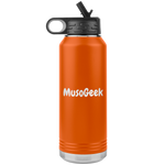 MusoGeek 30oz Water Bottle Tumbler