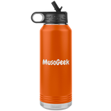 MusoGeek 30oz Water Bottle Tumbler