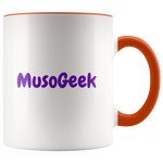 MusoGeek Accent Mug