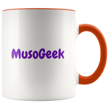 MusoGeek Accent Mug