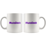 MusoGeek White 11oz Mug