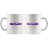 MusoGeek White 11oz Mug