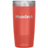 MusoGeek 20oz Vacuum Tumbler