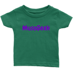 MusoGeek Infant T - Shirt Purple Script