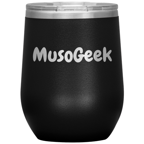 MusoGeek Wine Tumbler