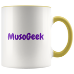 MusoGeek Accent Mug