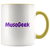 MusoGeek Accent Mug