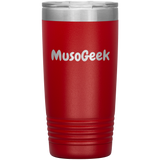 MusoGeek 20oz Vacuum Tumbler