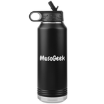 MusoGeek 30oz Water Bottle Tumbler