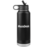 MusoGeek 30oz Water Bottle Tumbler